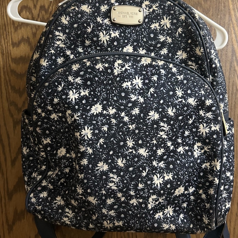 Michael Kors Floral Backpack